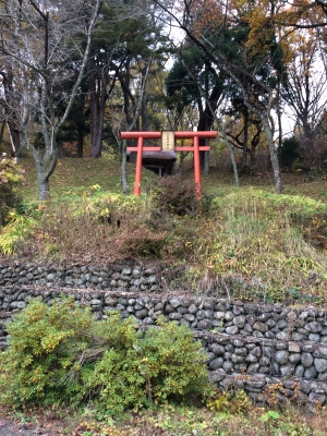 角館城跡神社