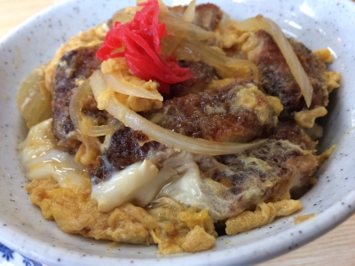 やまやのカツ丼