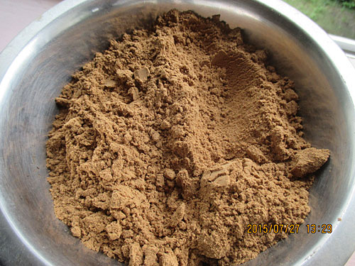 黒煎り玄米粉末