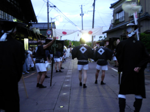 2012年新飯田祭り