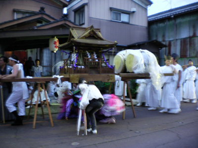 2012年新飯田祭り