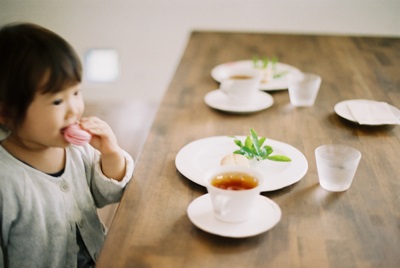 親子でお茶時間26