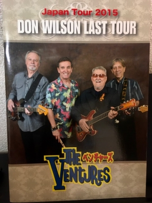 一番の The Ventures Don Wilson And Best Last VENTURES: Tour