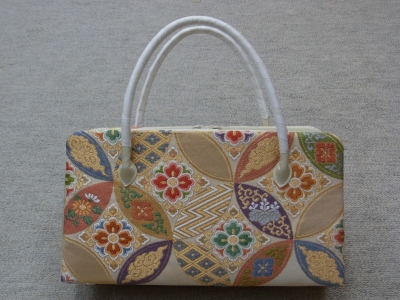 帯地で 「利休バッグ」 | 織屋ぼちぼちブログ