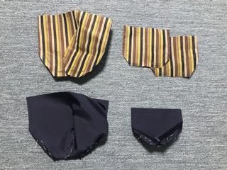 袋物のお稽古 「三品仕覆」 | 織屋ぼちぼちブログ