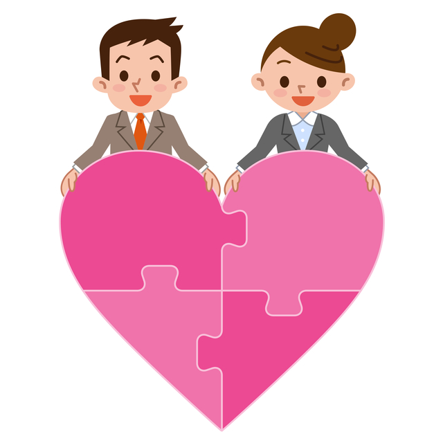 婚活パーティーで初めて結婚
