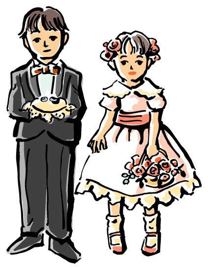 結婚式の授業