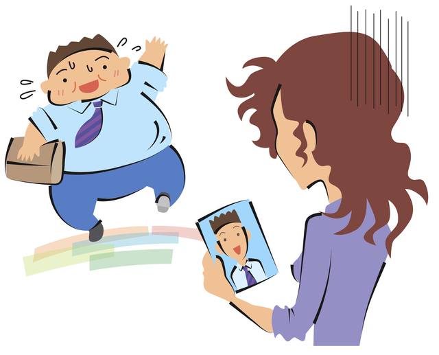 独身中年男性のメタボの割合