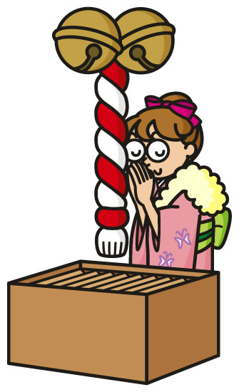 お正月にお寺や神社へ行かない人