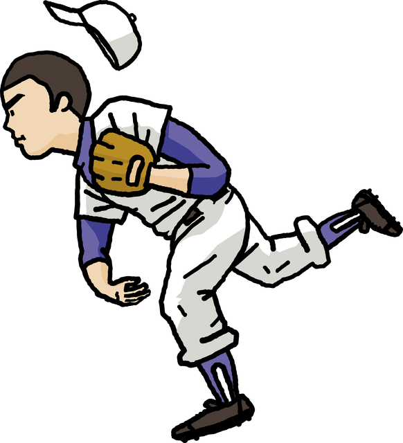 軟式野球部の部員減少