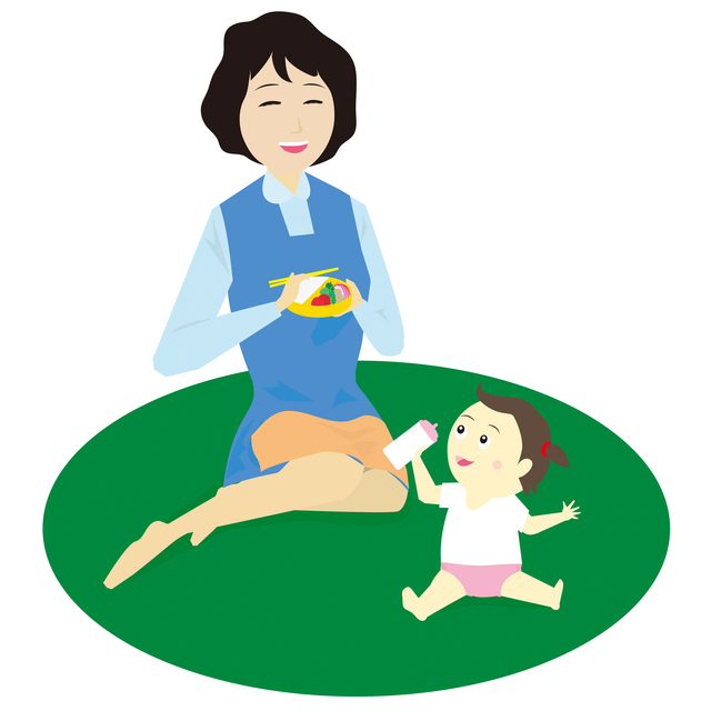 母子家庭