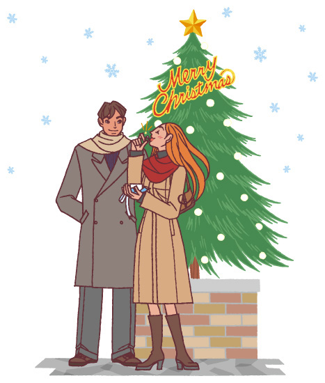 今日はクリスマス・イブ!