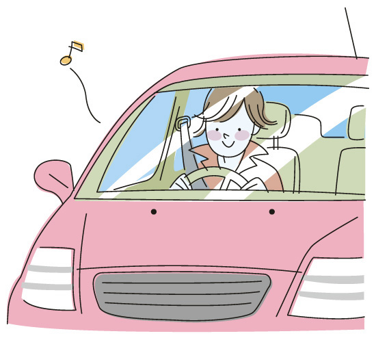 産婦が優先利用できる屋根付き駐車スペース