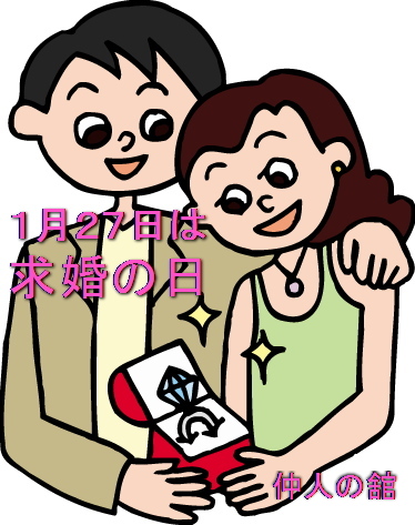 求婚の日