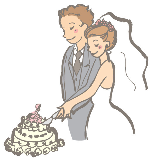結婚式を挙げたい