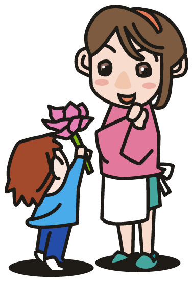 今日は母の日