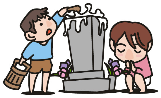 墓地の継承者がいない