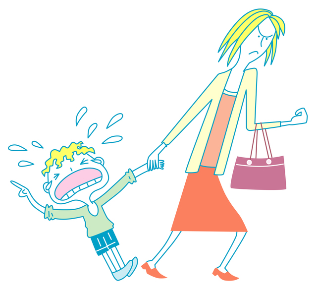 子育てのストレス