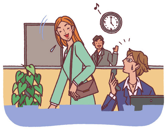 女性が職業を持つこと
