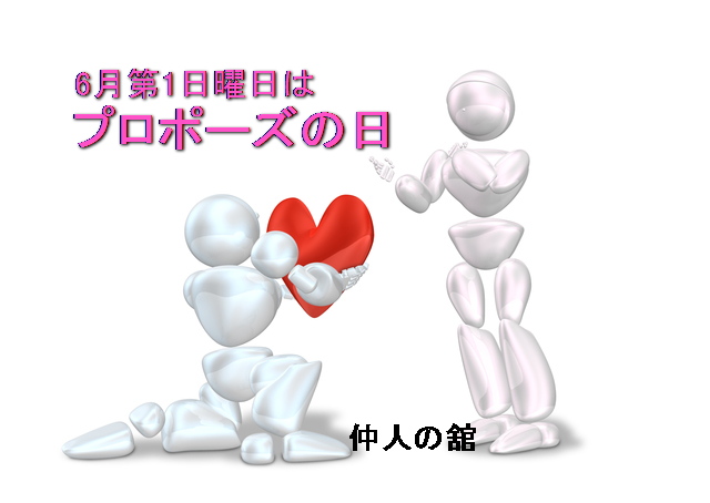 プロポーズの日