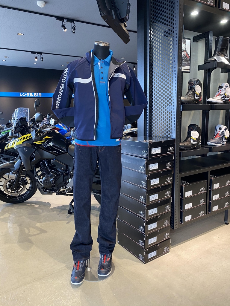 ✨美品 収納袋付き✨クシタニ ウインドブレーカー ネイビー　XL ウインドブレーカー収納方法：KUSHITANI 岡山店 | KUSHITANI PROSHOP