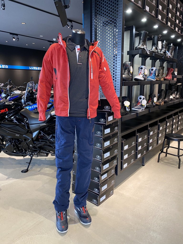ヨシムラコーデ:KUSHITANI 岡山店 | KUSHITANI PROSHOP OKAYAMA ヨシムラコーデ:KUSHITANI 岡山店 | KUSHITANI PROSHOP OKAYAMA