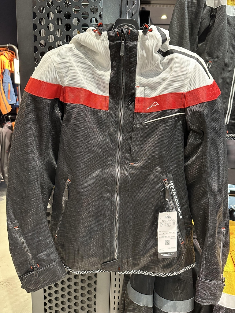 2024春夏アイテム フルメッシュパーカー入荷：KUSHITANI 岡山店