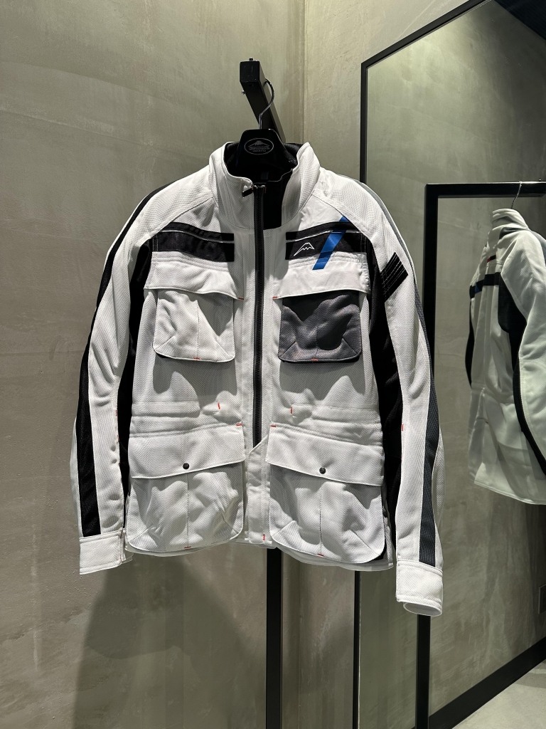 2025SS】フルメッシュロングジャケット入荷：KUSHITANI 岡山店