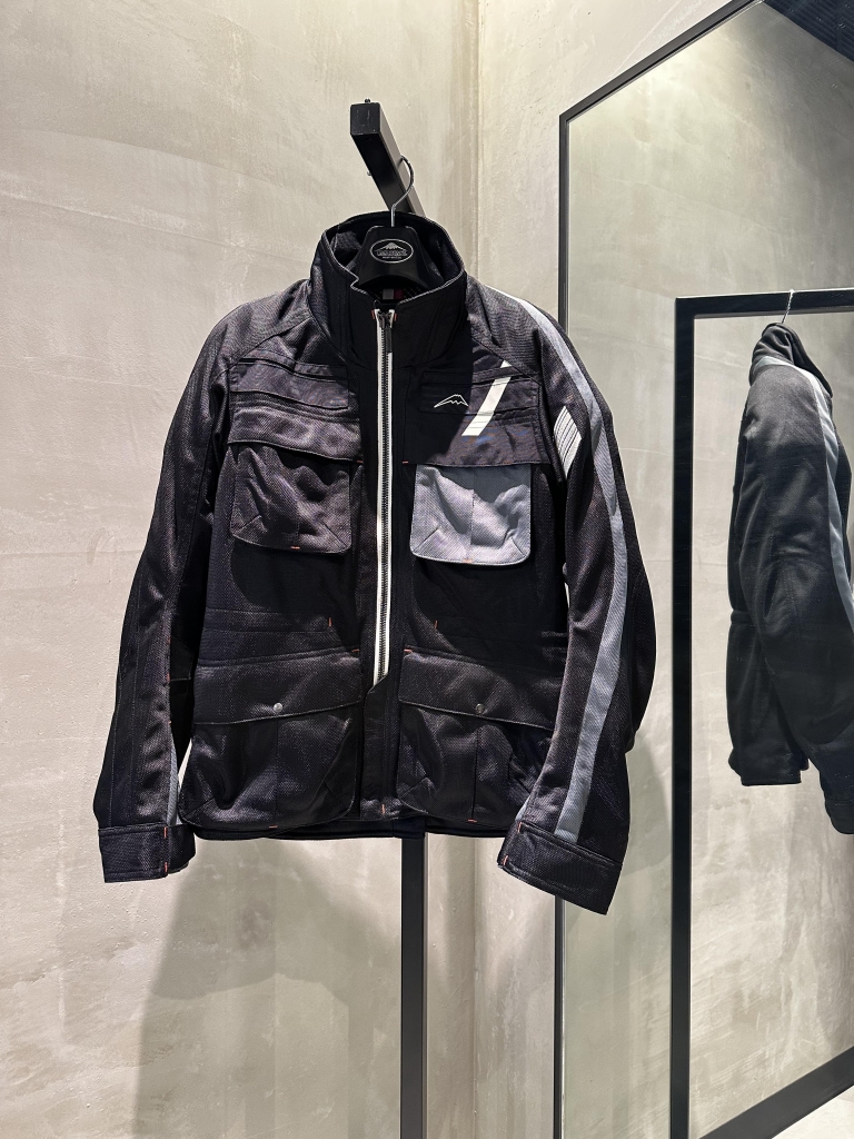 2025SS】フルメッシュロングジャケット入荷：KUSHITANI 岡山店