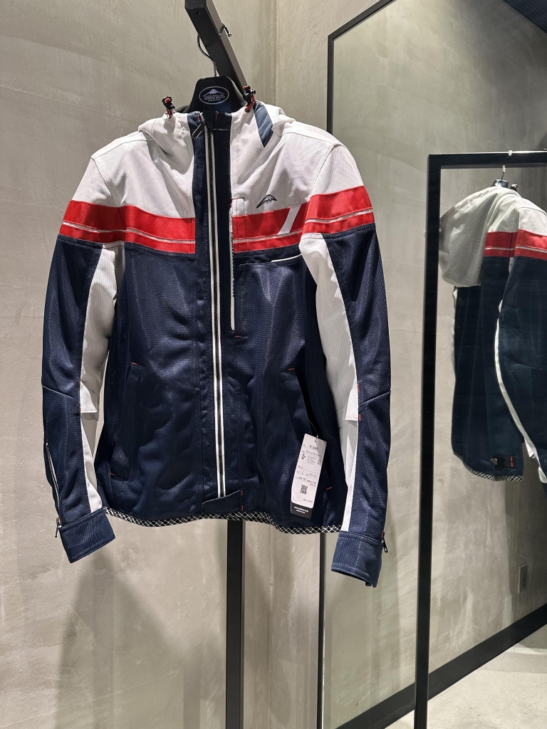 2025SS】フルメッシュパーカージャケット入荷：KUSHITANI 岡山店