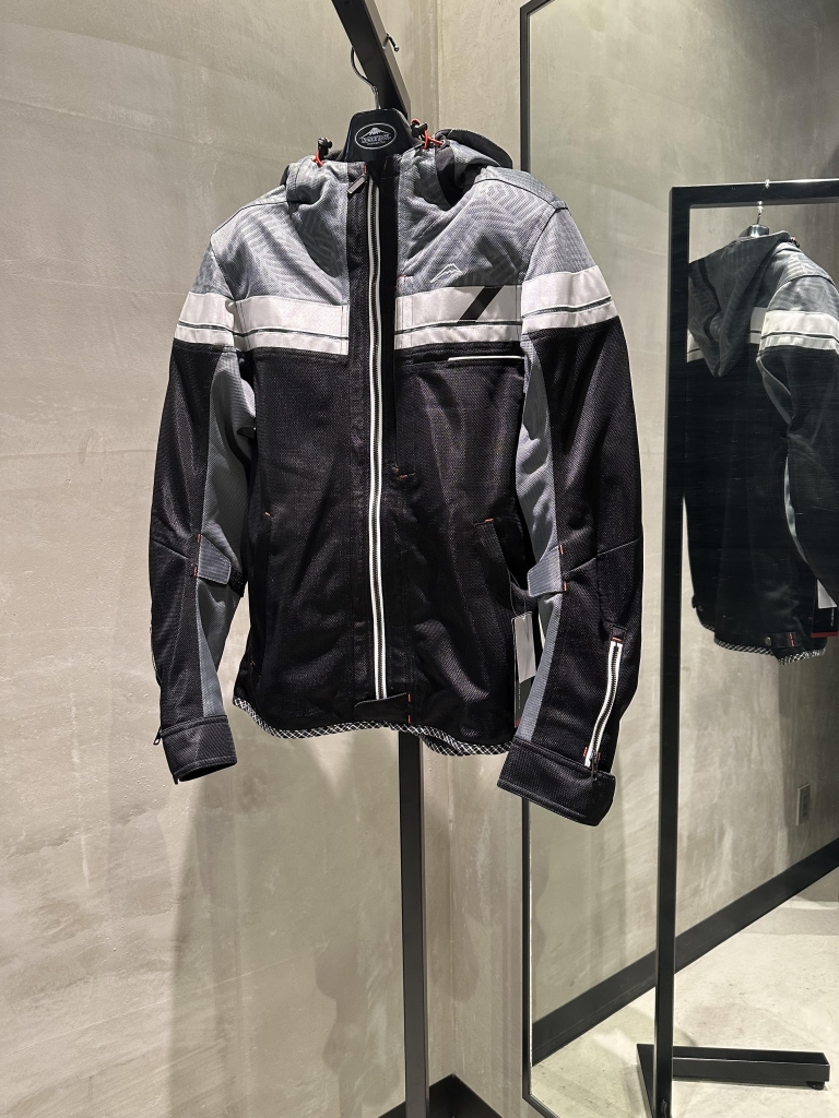 フルメッシュパーカージャケット - バイク用品｜クシタニ