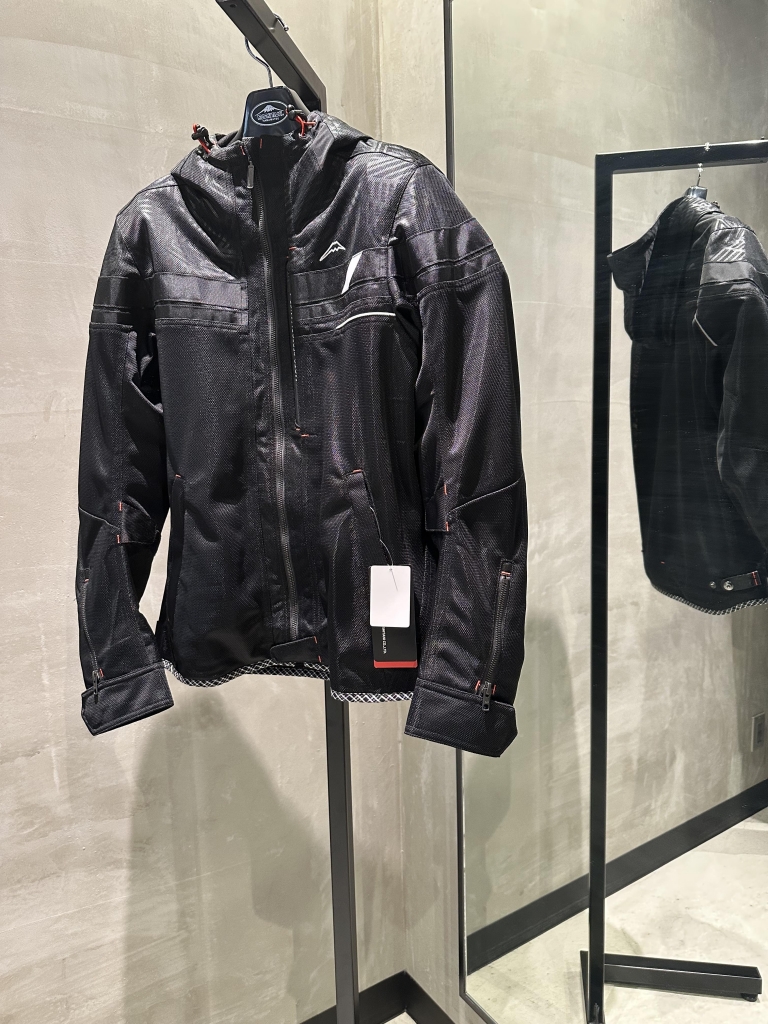 2025SS】フルメッシュパーカージャケット入荷：KUSHITANI 岡山店