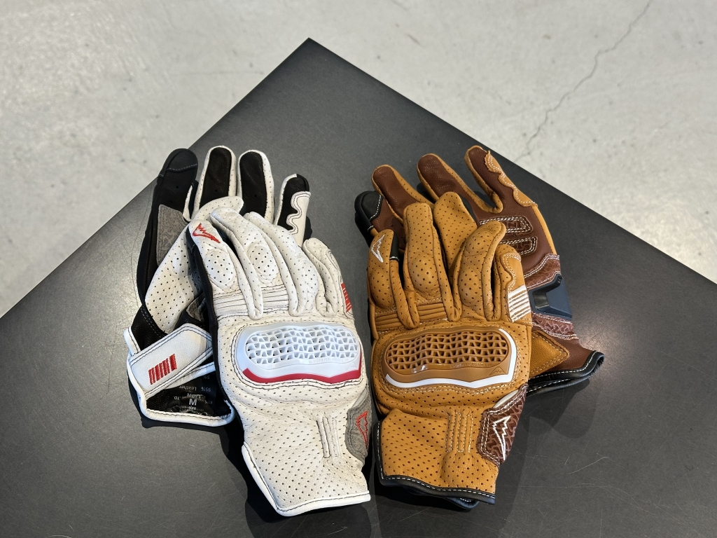 2025SS】インベンティブレザーメッシュグローブ 入荷：KUSHITANI 岡山