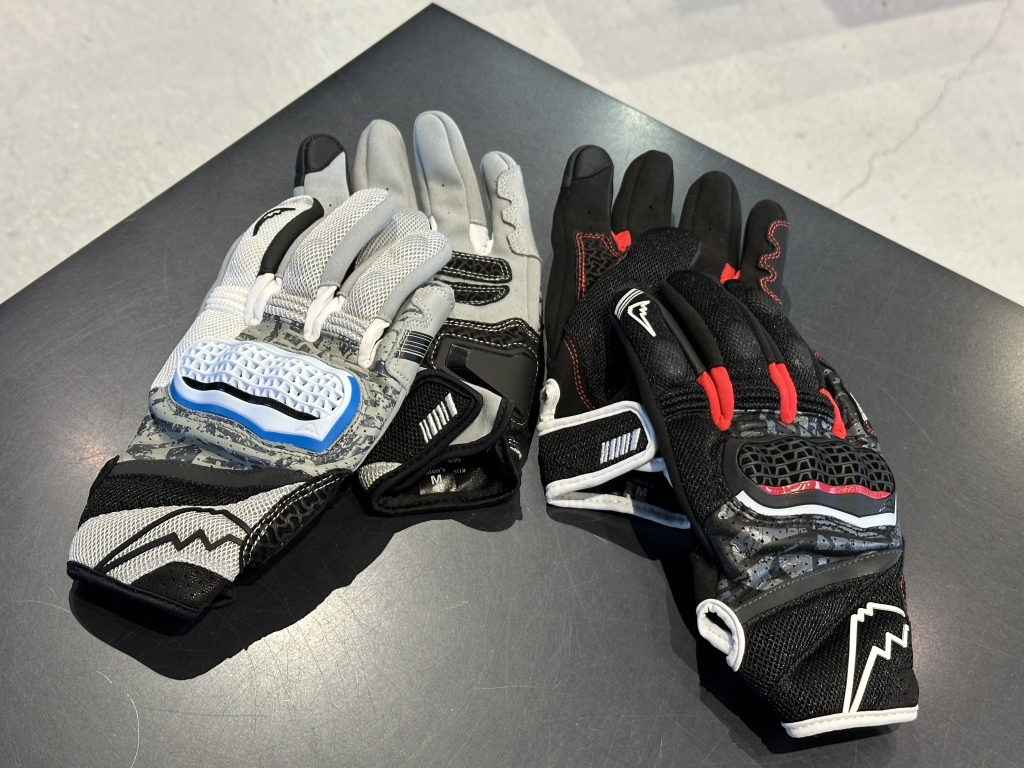 2025SS】インベンティブメッシュグローブ入荷：KUSHITANI 岡山店
