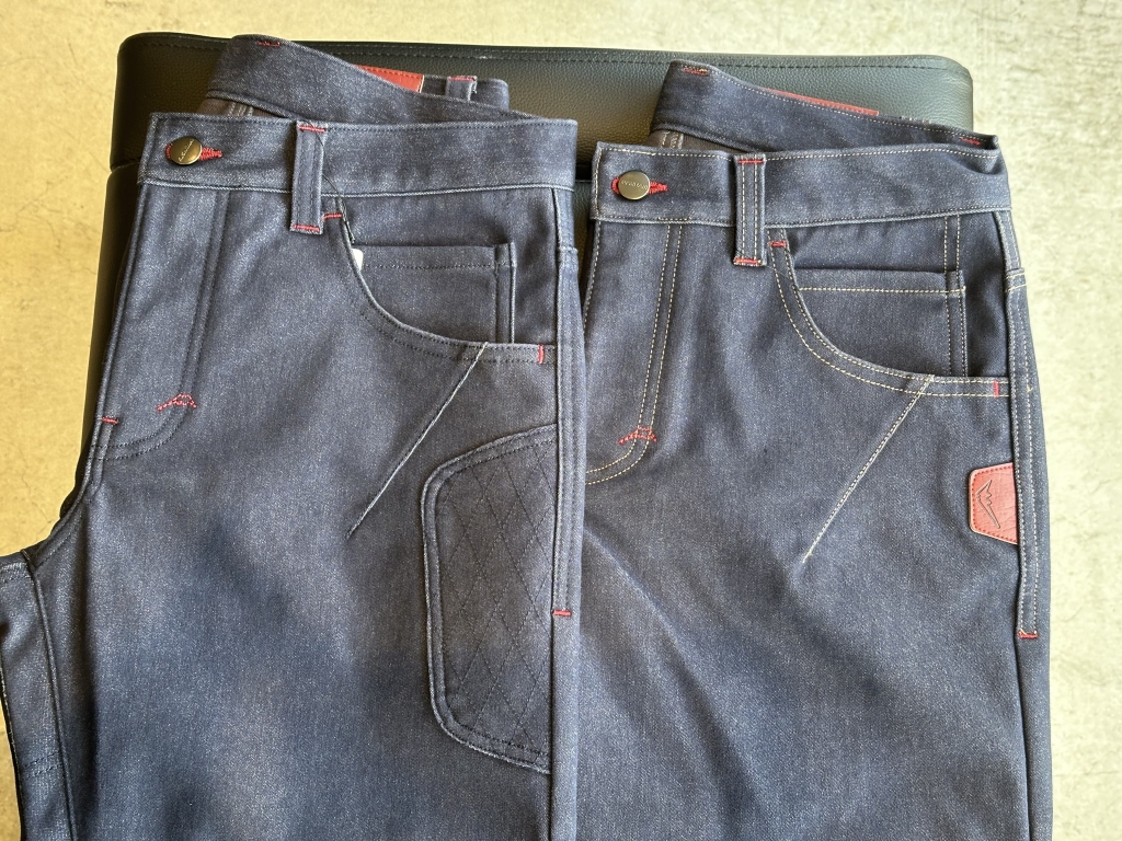 25-26FW】入荷第六弾 46worksストレッチウインドカットデニム