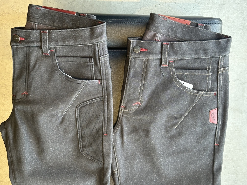 25-26FW】入荷第六弾 46worksストレッチウインドカットデニム