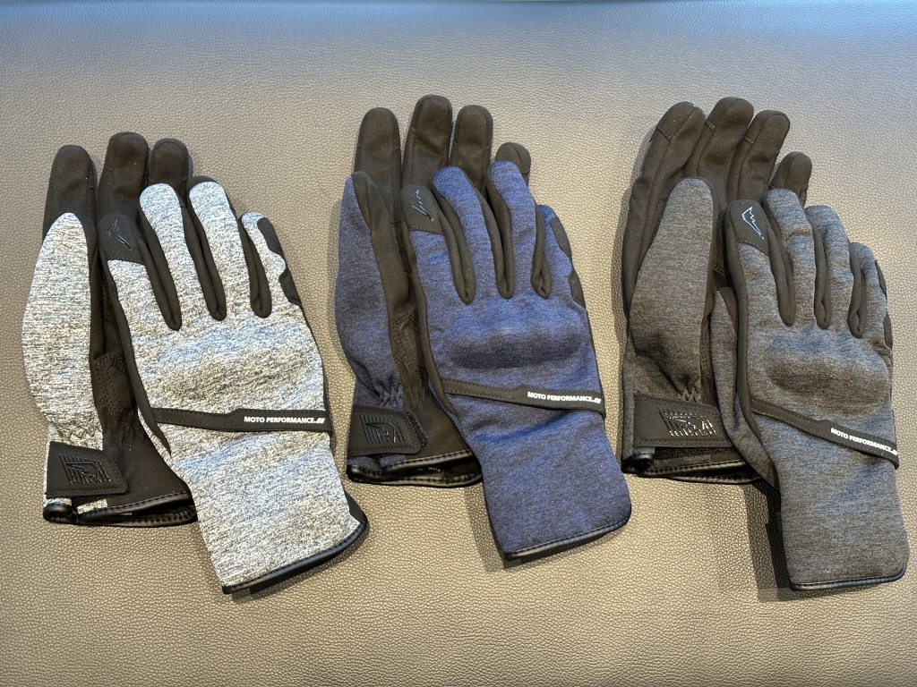 クシタニK-5607 レイヴンウィンターグローブ Mサイズ ネイビー 25-26FW