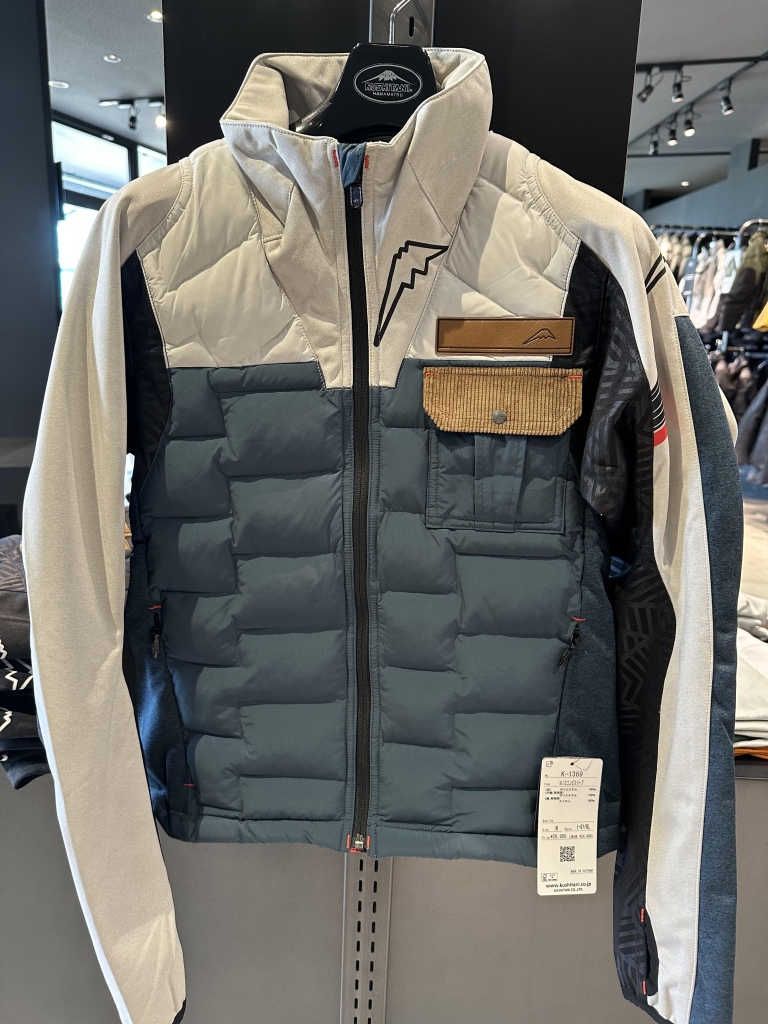 25-26FW】入荷第二十弾 MIDコンビスリーブ：KUSHITANI 岡山店