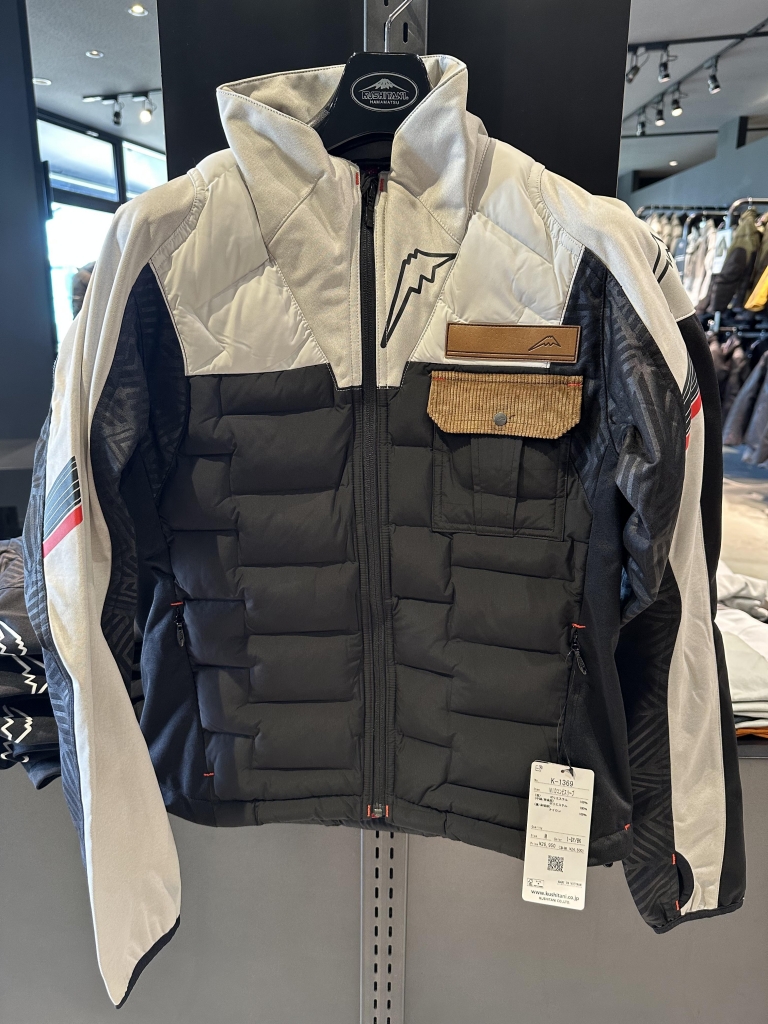 MIDコンビスリーブ 25-26FW】入荷第二十弾 MIDコンビスリーブ：KUSHITANI 岡山店