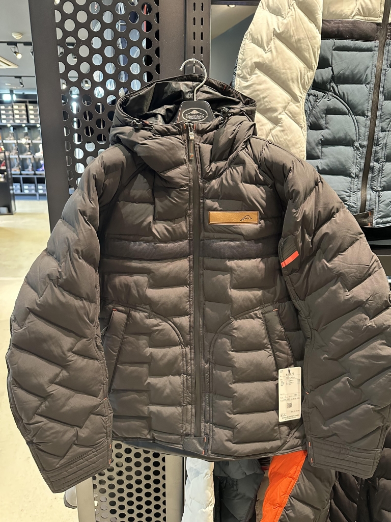 25-26FW】入荷第二十三弾 アスパイアジャケット：KUSHITANI 岡山店