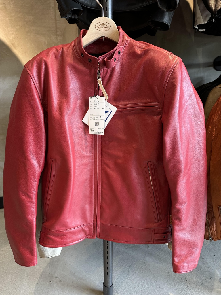 クシタニ　シングルライダース　L/3W KUSHITANI シングルライダースジャケット L/3W