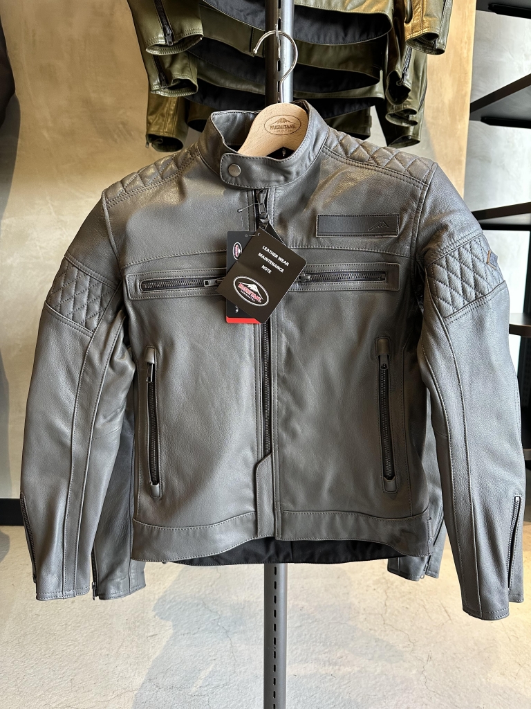 2026SS】入荷第一弾 K-0731 ｱｰｶﾅﾚｻﾞｰﾌﾞﾘｰｽﾞｼﾞｬｹｯﾄ：KUSHITANI 岡山店