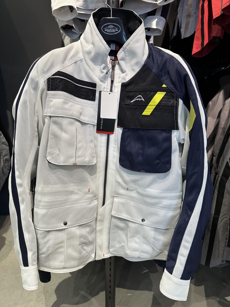 2026SS】入荷第七弾 K-2458 フルメッシュロングジャケット：KUSHITANI