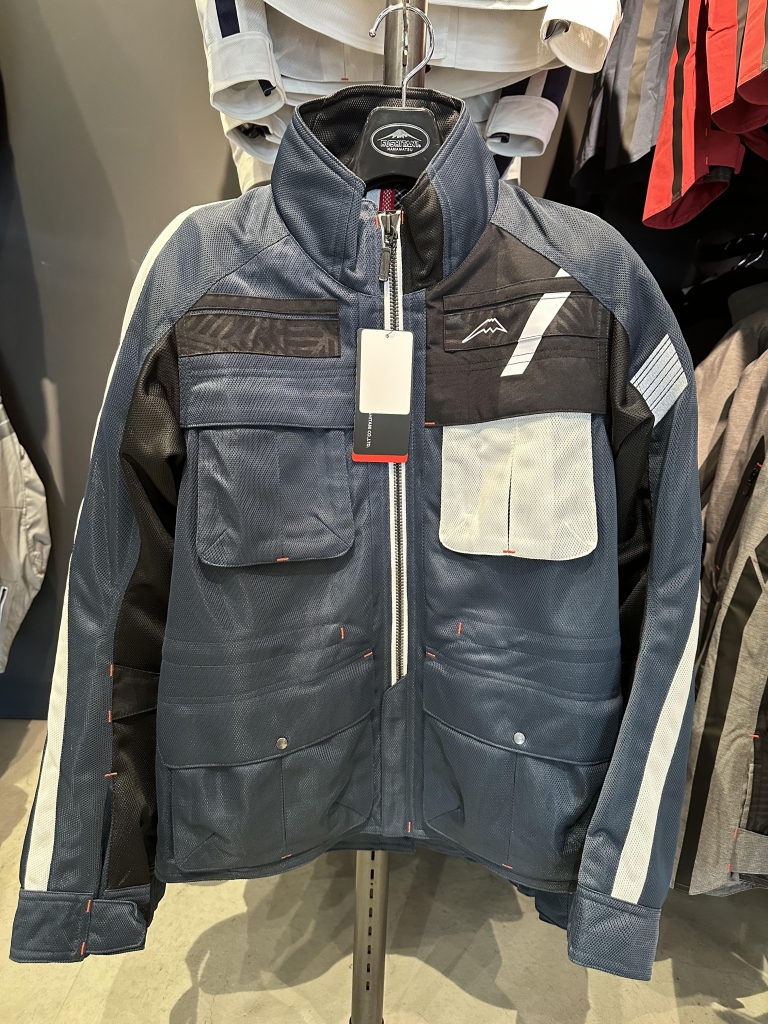 2026SS】入荷第七弾 K-2458 フルメッシュロングジャケット：KUSHITANI