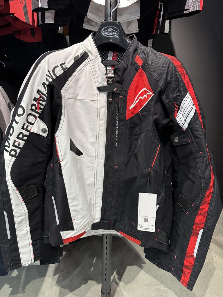2026SS】入荷第八弾 K-2452 コンテンドジャケット：KUSHITANI 岡山店