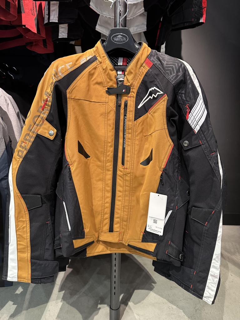 2026SS】入荷第八弾 K-2452 コンテンドジャケット：KUSHITANI 岡山店