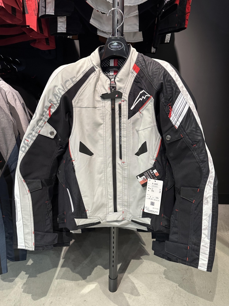2026SS】入荷第八弾 K-2452 コンテンドジャケット：KUSHITANI 岡山店