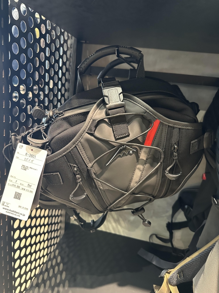 在庫状況】K-3601 ヒップバッグ：KUSHITANI 岡山店 | KUSHITANI