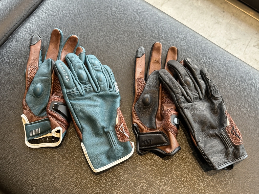 2026SS】入荷第二十三弾 46worksレザー、ライダースグローブ