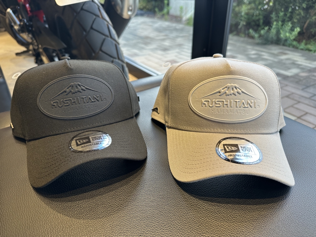 クシタニ×ニューエラ　コラボキャップ 限定品】NEW ERA×KUSHITANI コラボキャップ入荷：KUSHITANI 岡山店